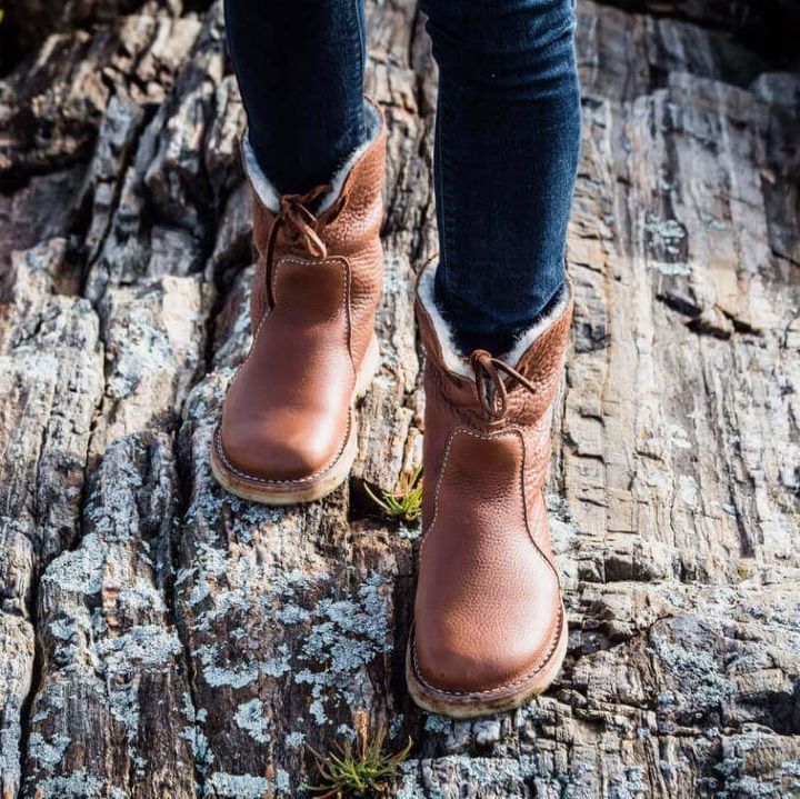 Sophia - Waterproof boots with fleece lining