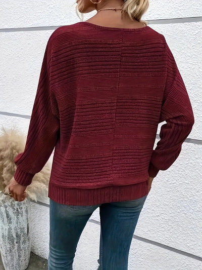 Sabine™ - Cozy Sweater with Bat Sleeves