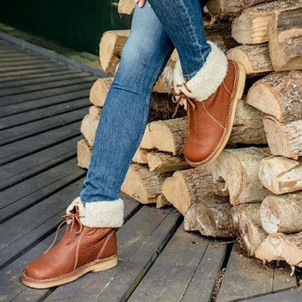 Sophia - Waterproof boots with fleece lining