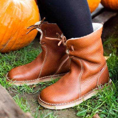 Sophia - Waterproof boots with fleece lining