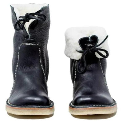 Sophia - Waterproof boots with fleece lining