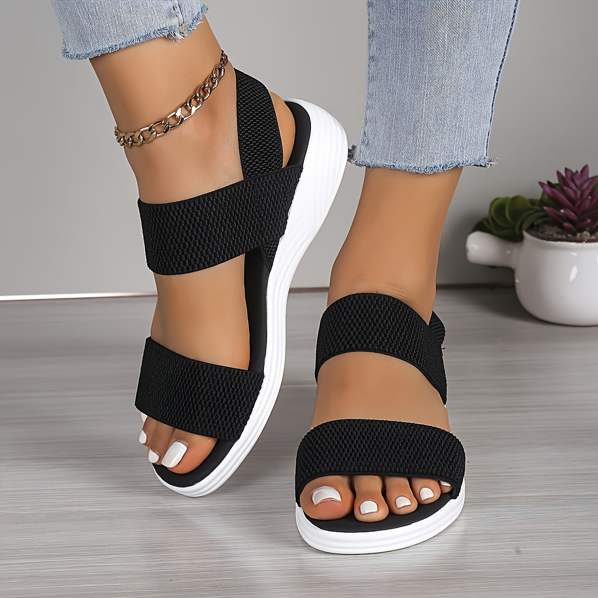 Smith Shoes™| Malanda Orthopedic Stretch Sandals