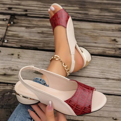 Martha | Leather Sandals