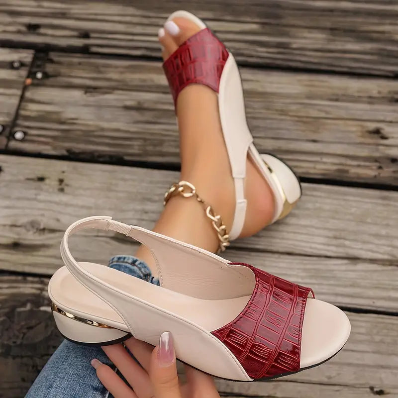 Sophia - Leather sandal