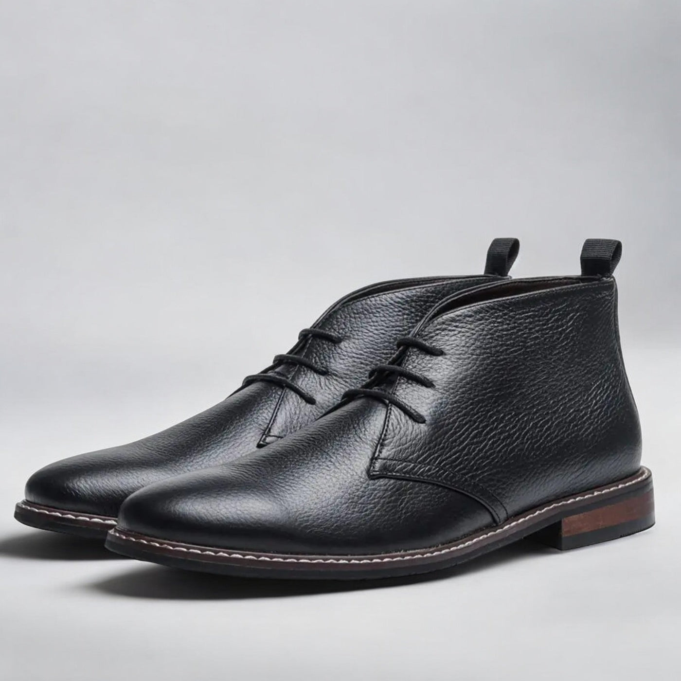 Henry™ | Leather chukka boot