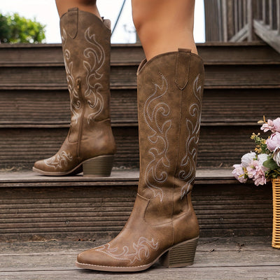 Sophia Cowboy Boots