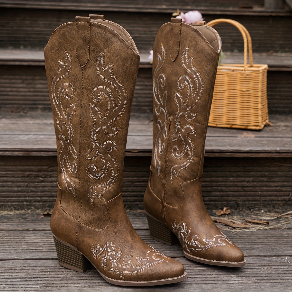 Sophia Cowboy Boots
