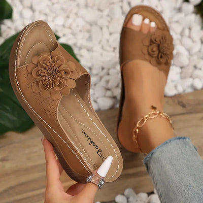 Belle™ - Floral Orthopaedic Sandals