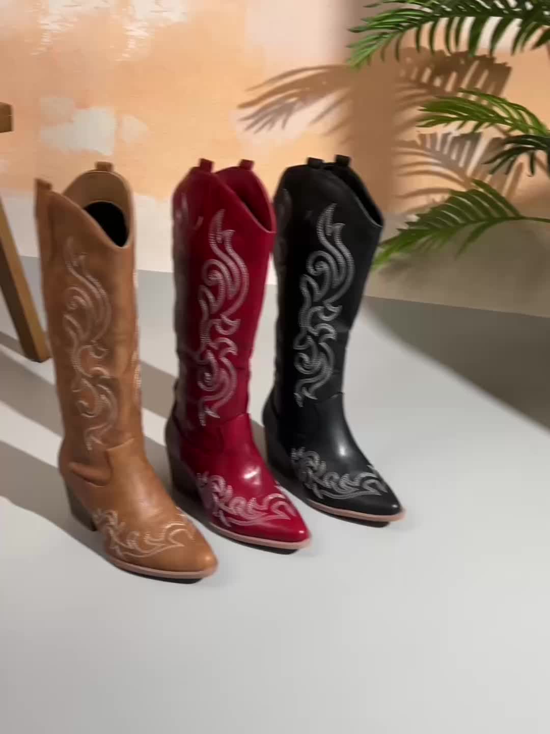 Sophia Cowboy Boots