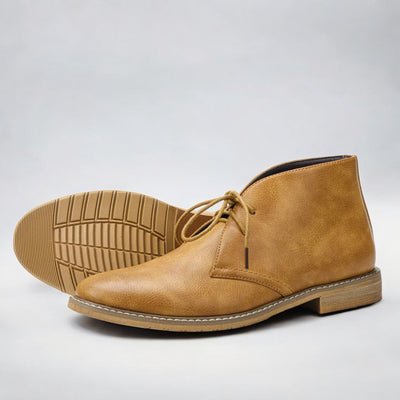 Henry™ | Leather chukka boot