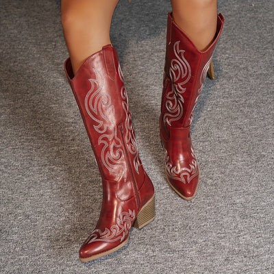 Sophia Cowboy Boots