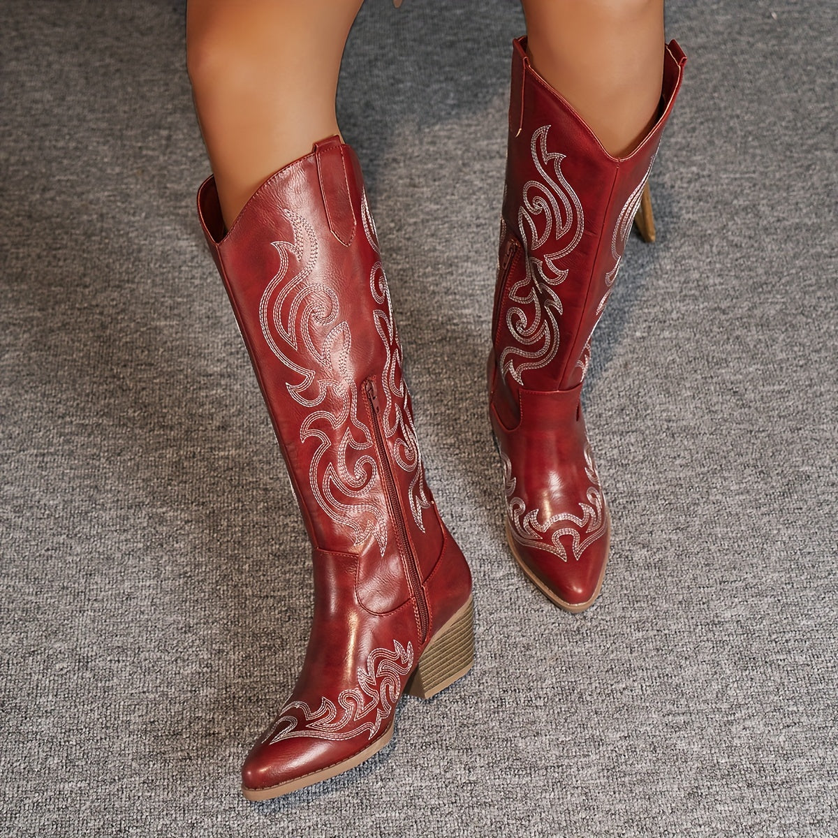 Sophia Cowboy Boots