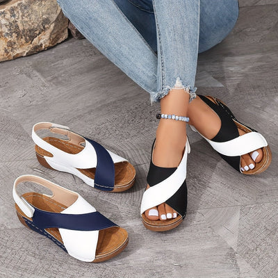 Laura™ - Ultra Comfortable Orthopedic Sandals