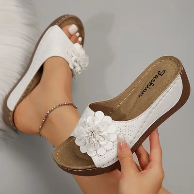 Belle™ - Floral Orthopaedic Sandals