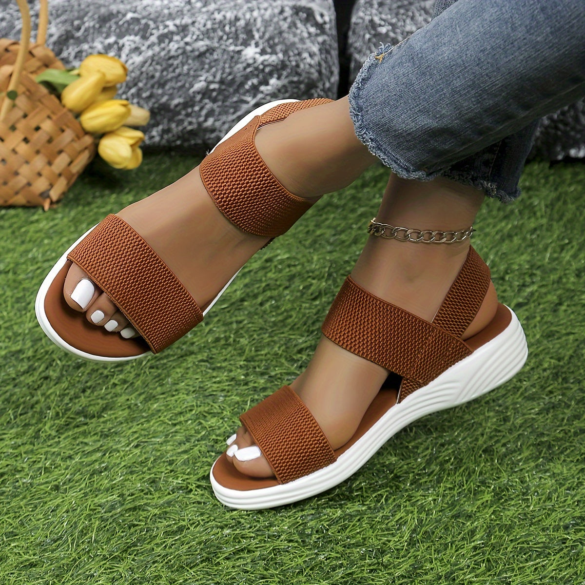 Smith Shoes™| Malanda Orthopedic Stretch Sandals