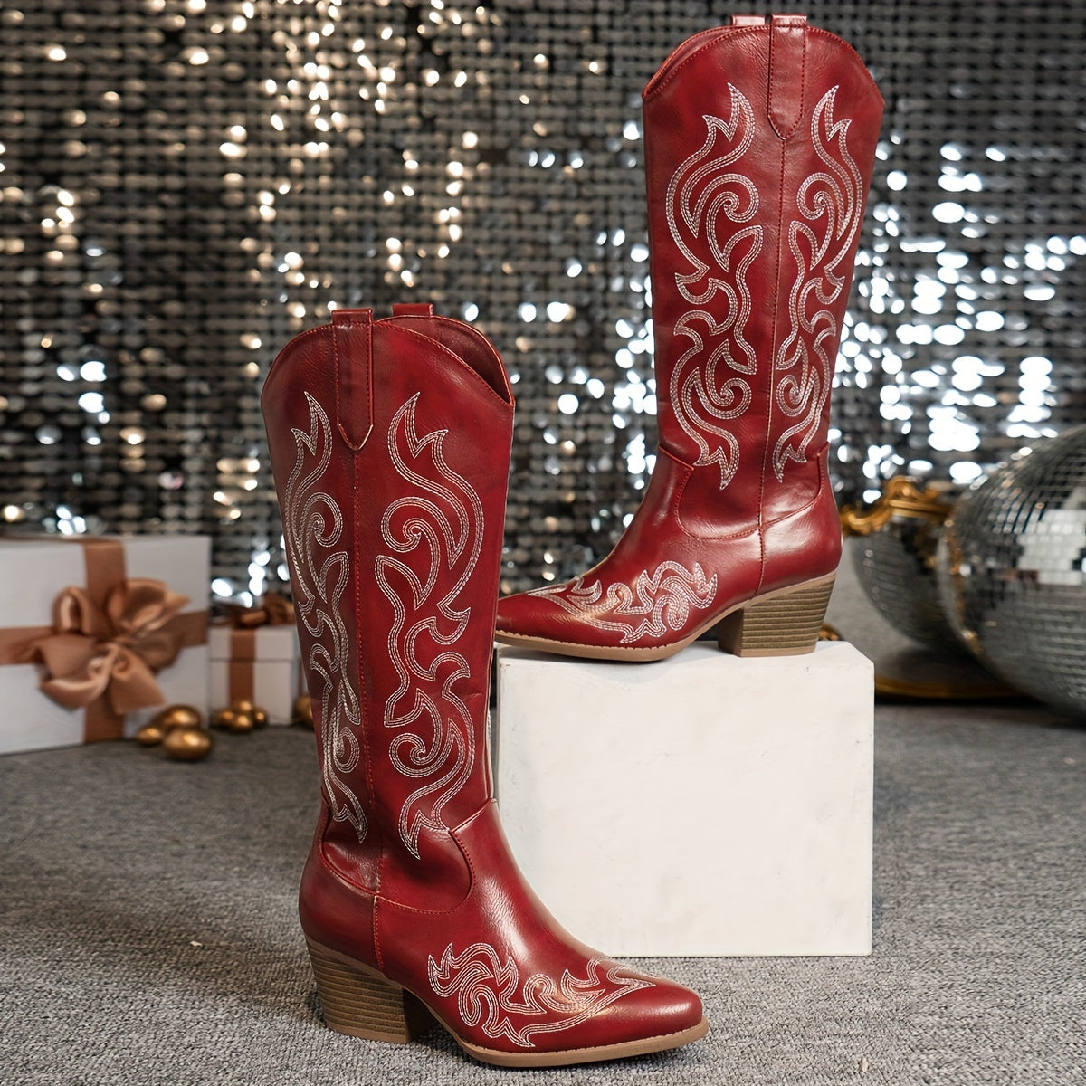 Sophia Cowboy Boots