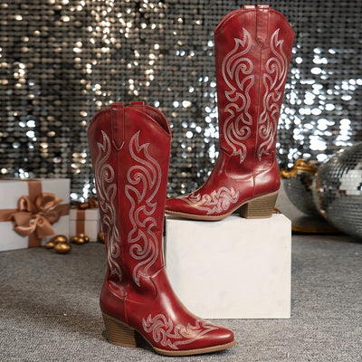 Sophia Cowboy Boots
