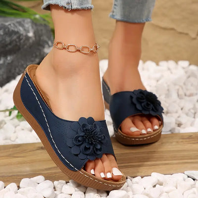 Belle™ - Floral Orthopaedic Sandals