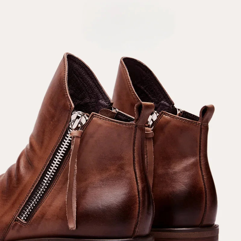 Leo - Leather Boot