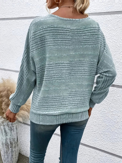 Sabine™ - Cozy Sweater with Bat Sleeves