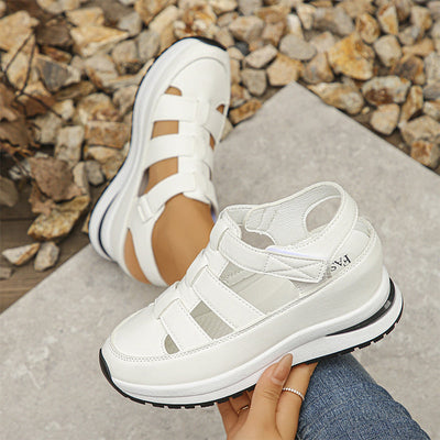 Martina - Orthopaedic sandals with Velcro straps for women