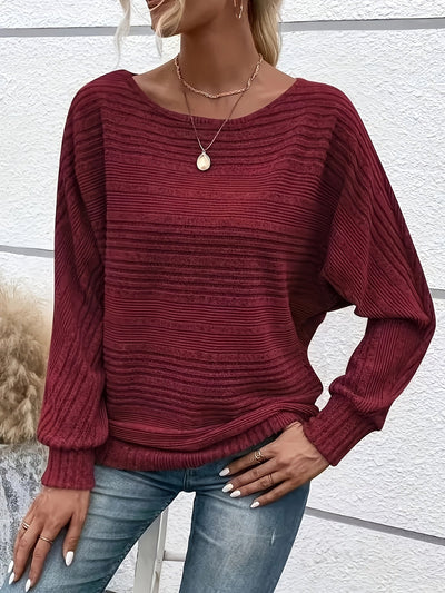 Sabine™ - Cozy Sweater with Bat Sleeves