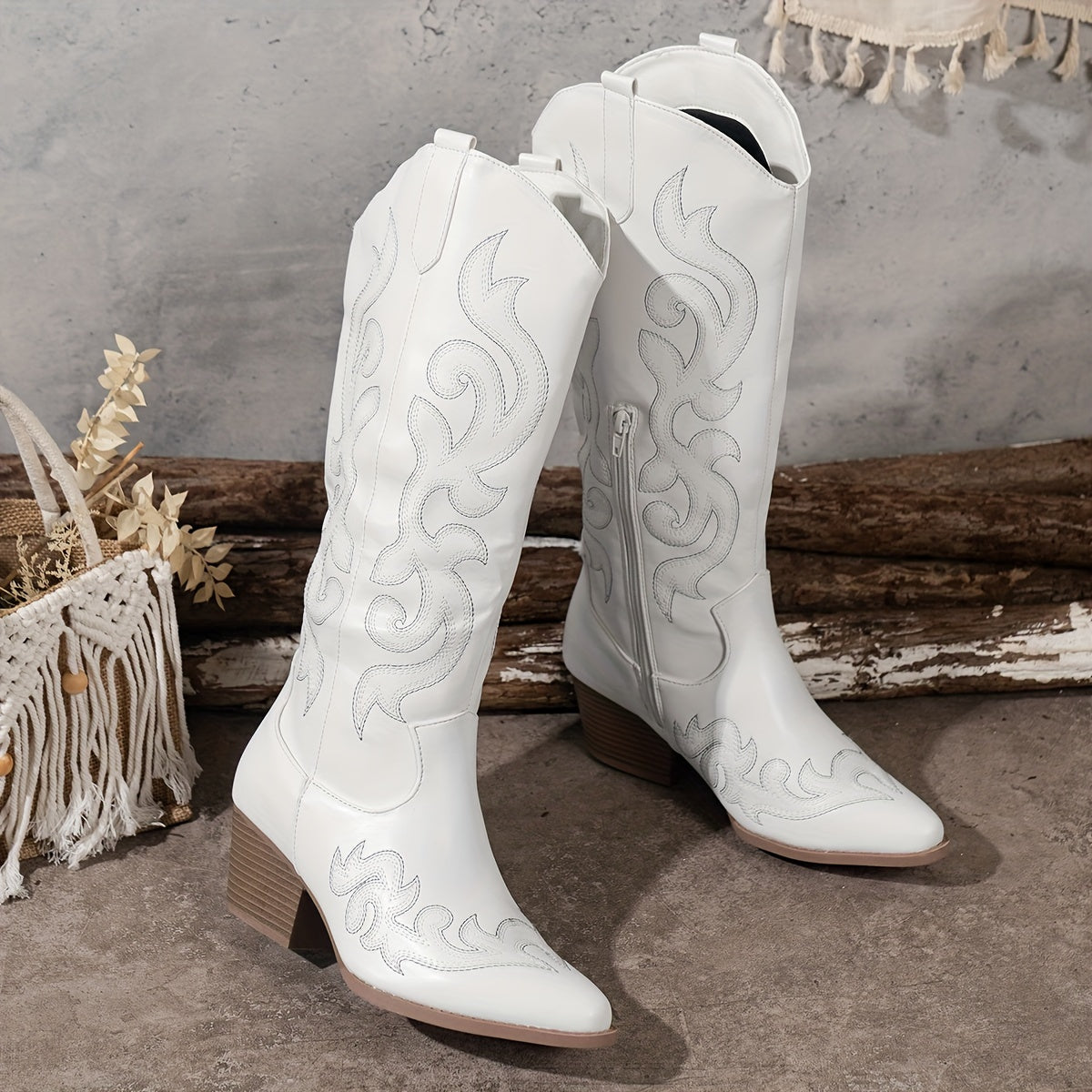Sophia Cowboy Boots