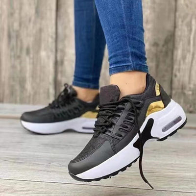 Alex | Casual Sneakers With Cushioned Heel For Women