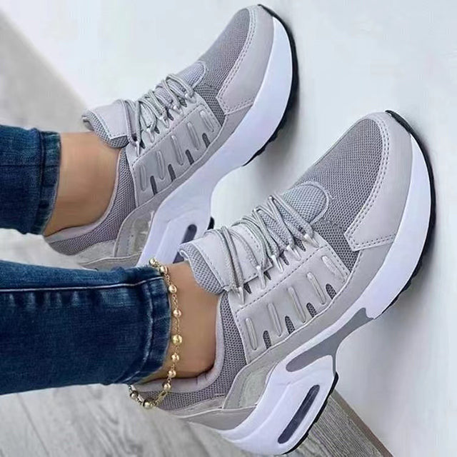 Alex | Casual Sneakers With Cushioned Heel For Women