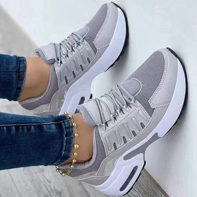 Alex | Casual Sneakers With Cushioned Heel For Women