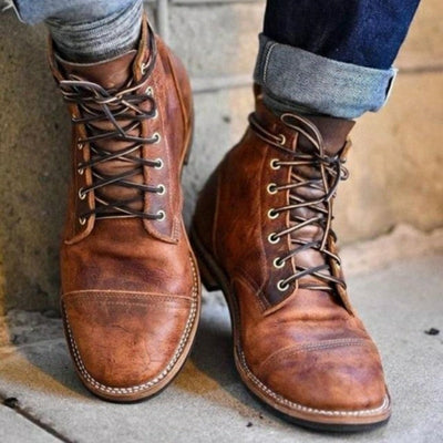 Anthony - High quality leather boot