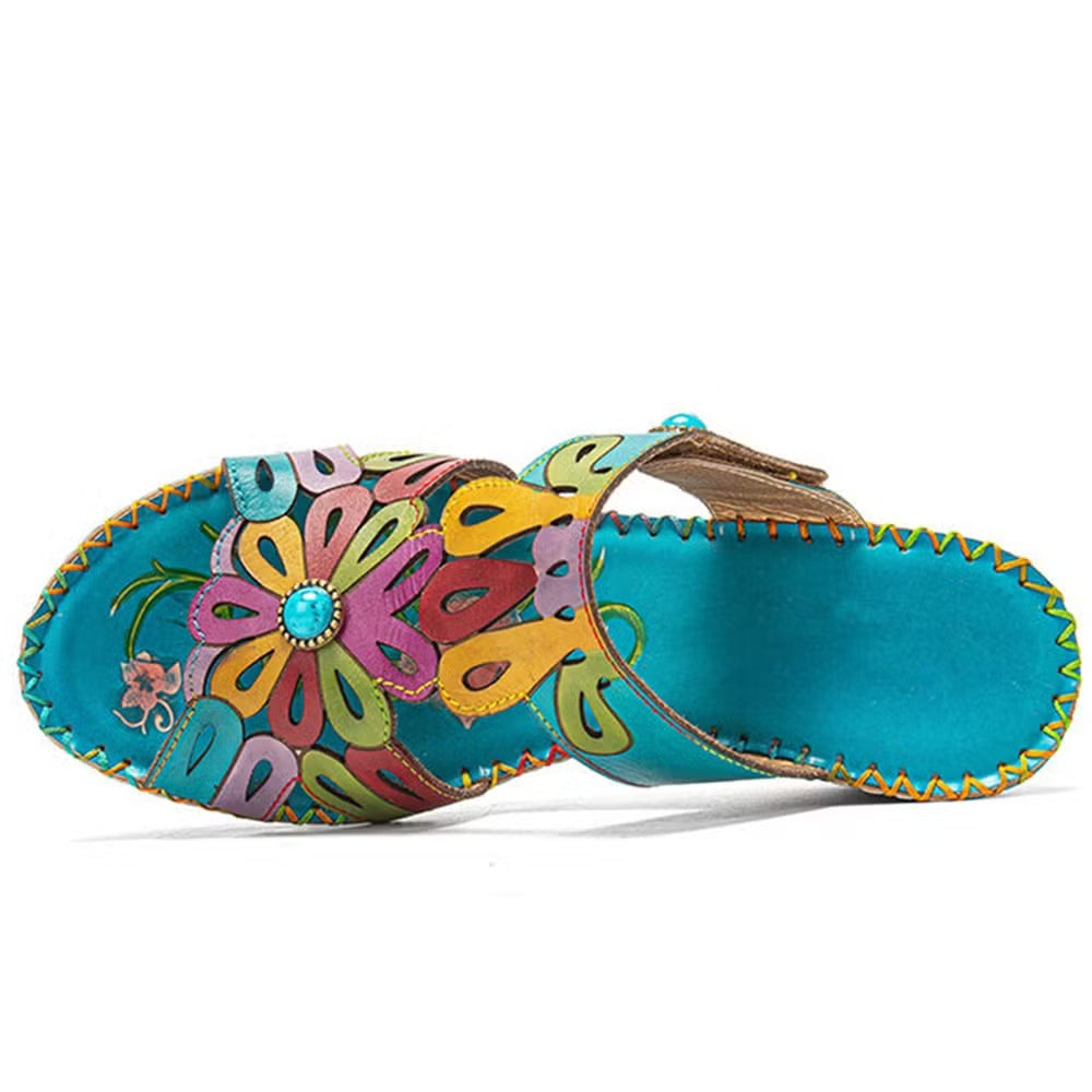 Smith Shoes™ - Comfortable Heeled Orthopaedic Sandal