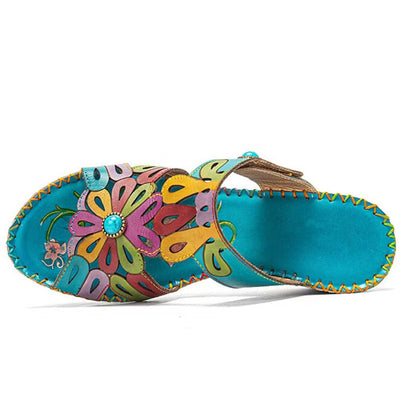 Smith Shoes™ - Comfortable Heeled Orthopaedic Sandal