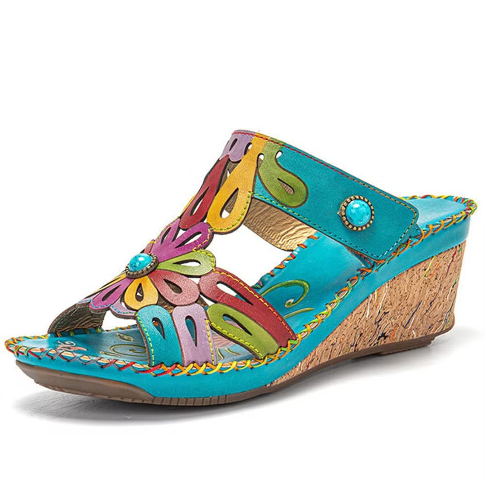 Smith Shoes™ - Comfortable Heeled Orthopaedic Sandal