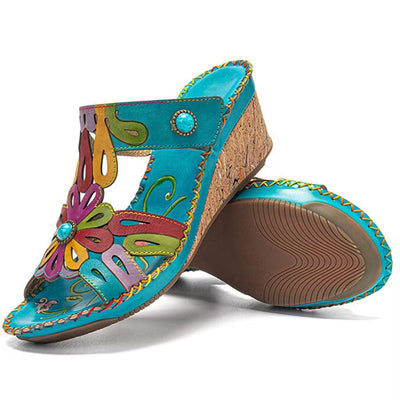 Smith Shoes™ - Comfortable Heeled Orthopaedic Sandal