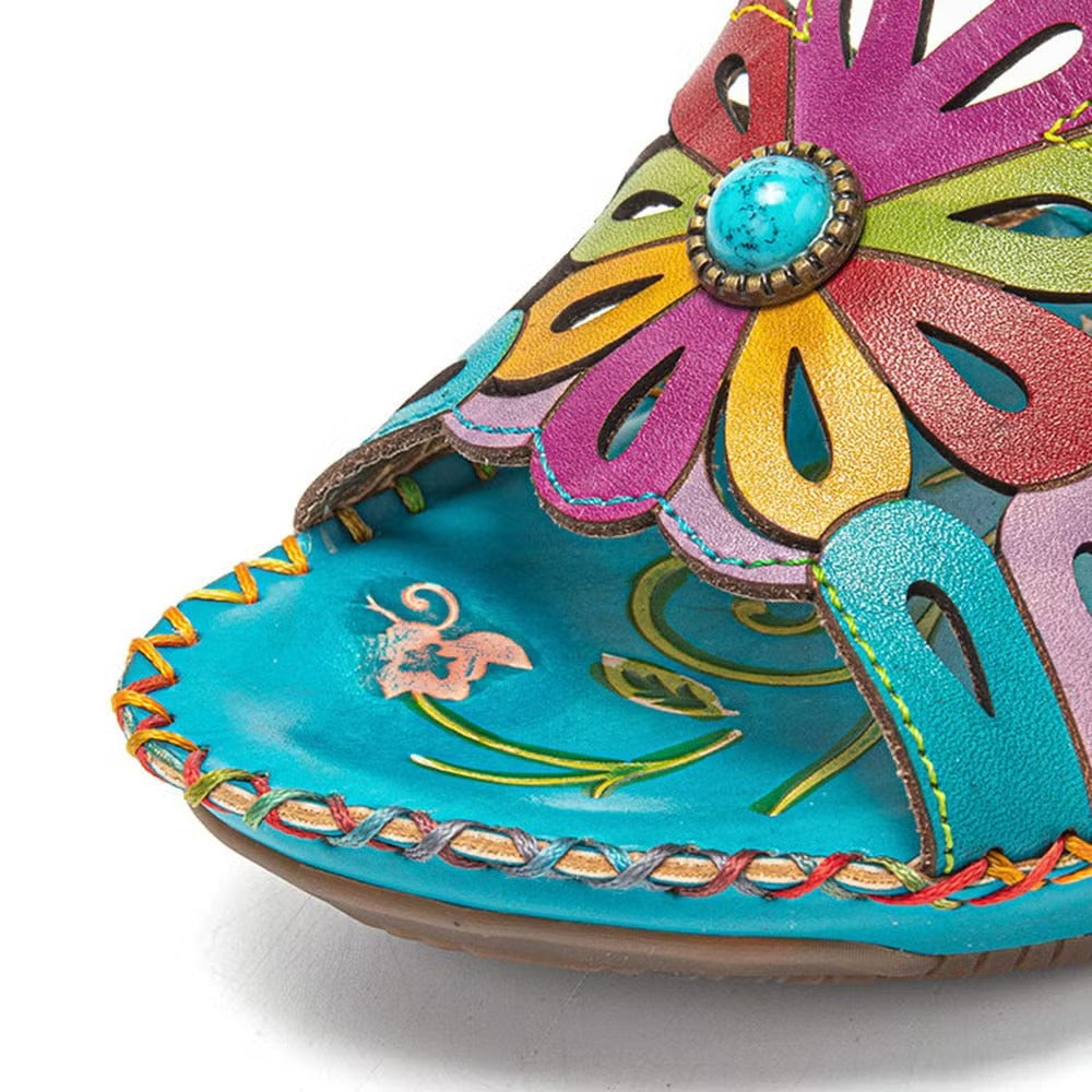 Smith Shoes™ - Comfortable Heeled Orthopaedic Sandal
