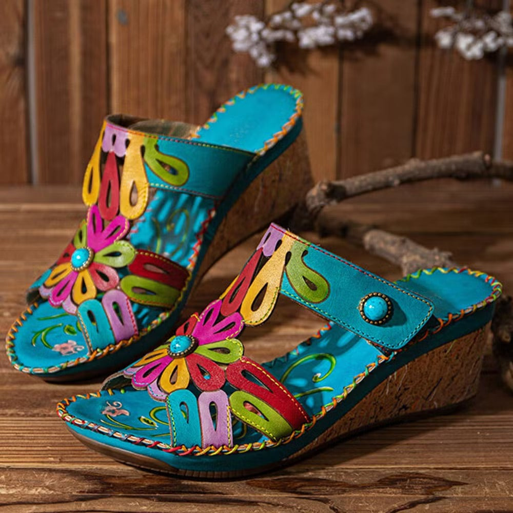 Smith Shoes™ - Comfortable Heeled Orthopaedic Sandal