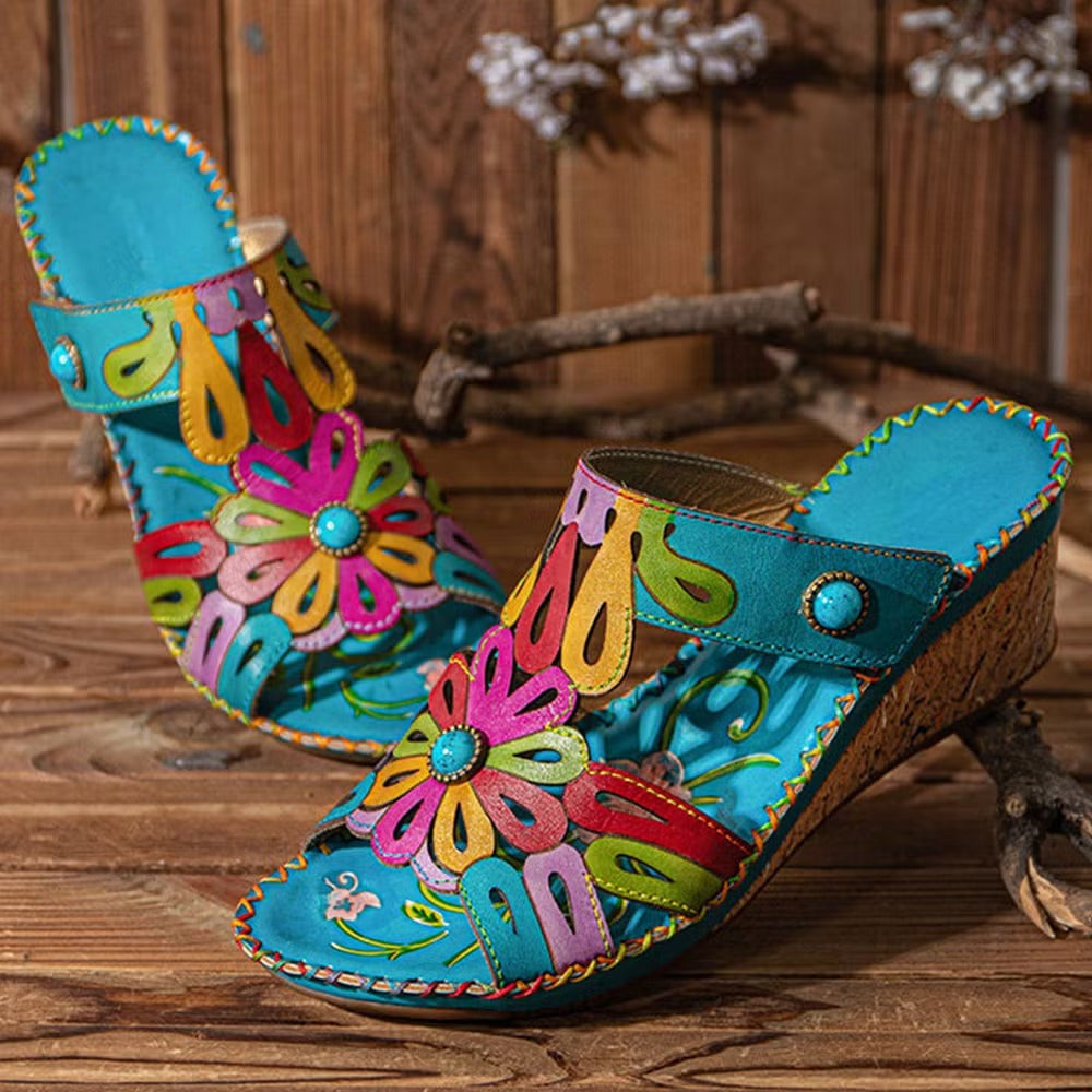 Smith Shoes™ - Comfortable Heeled Orthopaedic Sandal