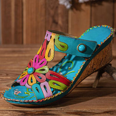 Smith Shoes™ - Comfortable Heeled Orthopaedic Sandal