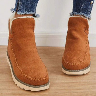 Ava - Women's boot with fleece padding