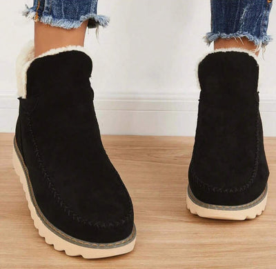Ava - Women's boot with fleece padding