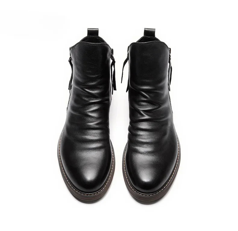 Leo - Leather Boot