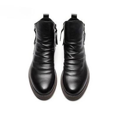 Leo - Leather Boot