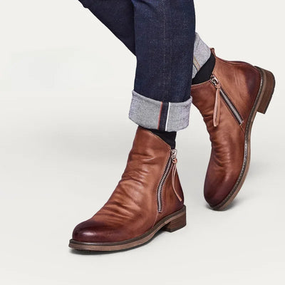 Leo - Leather Boot