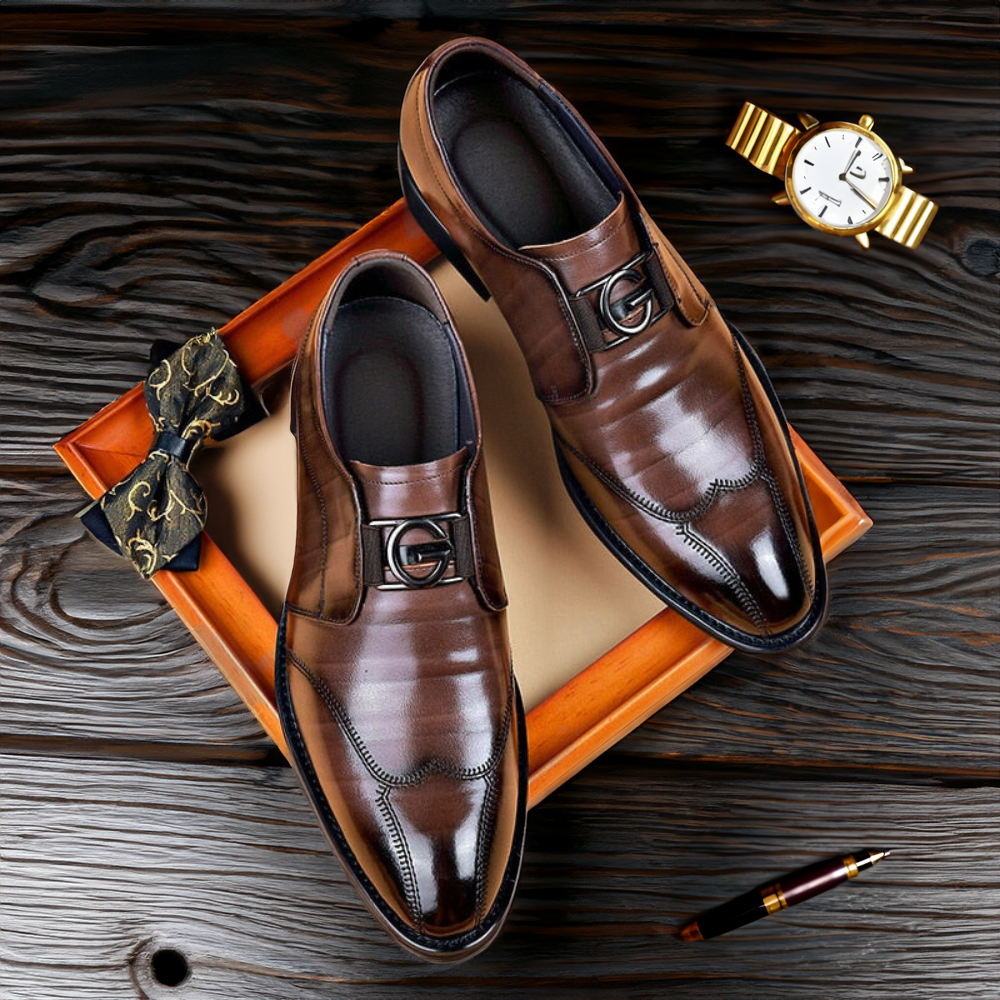 Thomas™ | Handmade leather shoes