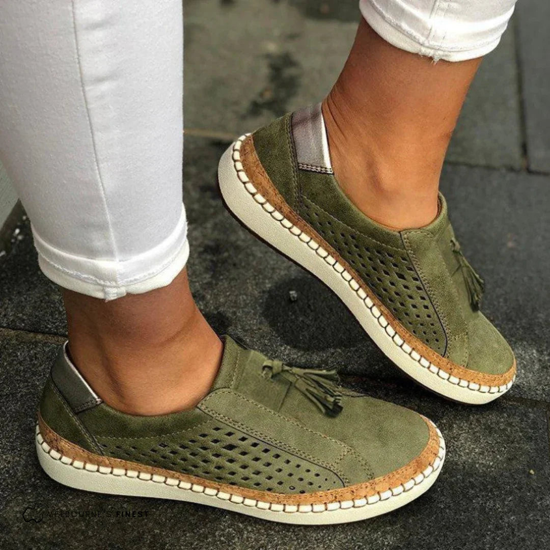 SmithShoes - Ortho Comfort Slip-On Shoe