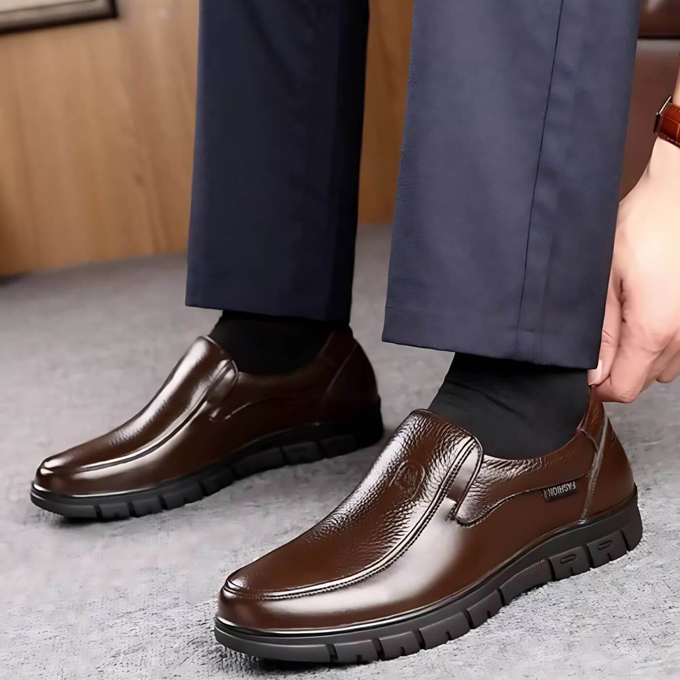 Benjamin™ - Orthopedic walking shoe