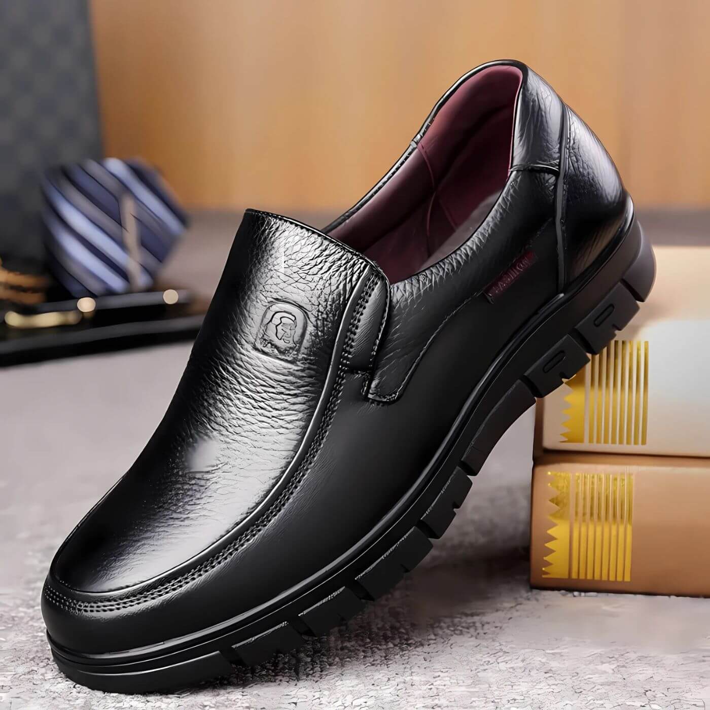 Benjamin™ - Orthopedic walking shoe