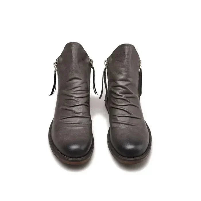 Leo - Leather Boot
