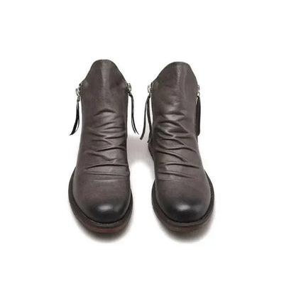 Leo - Leather Boot